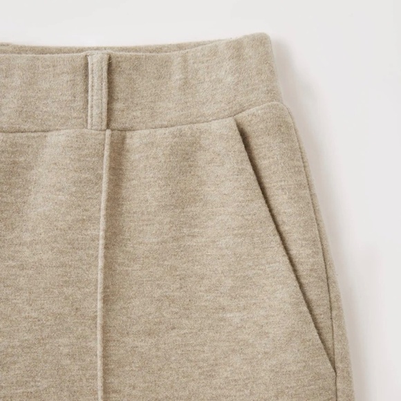 OGL High Waisted Straight Leg Pull On Pant - Black XS - Picture 4 of 13